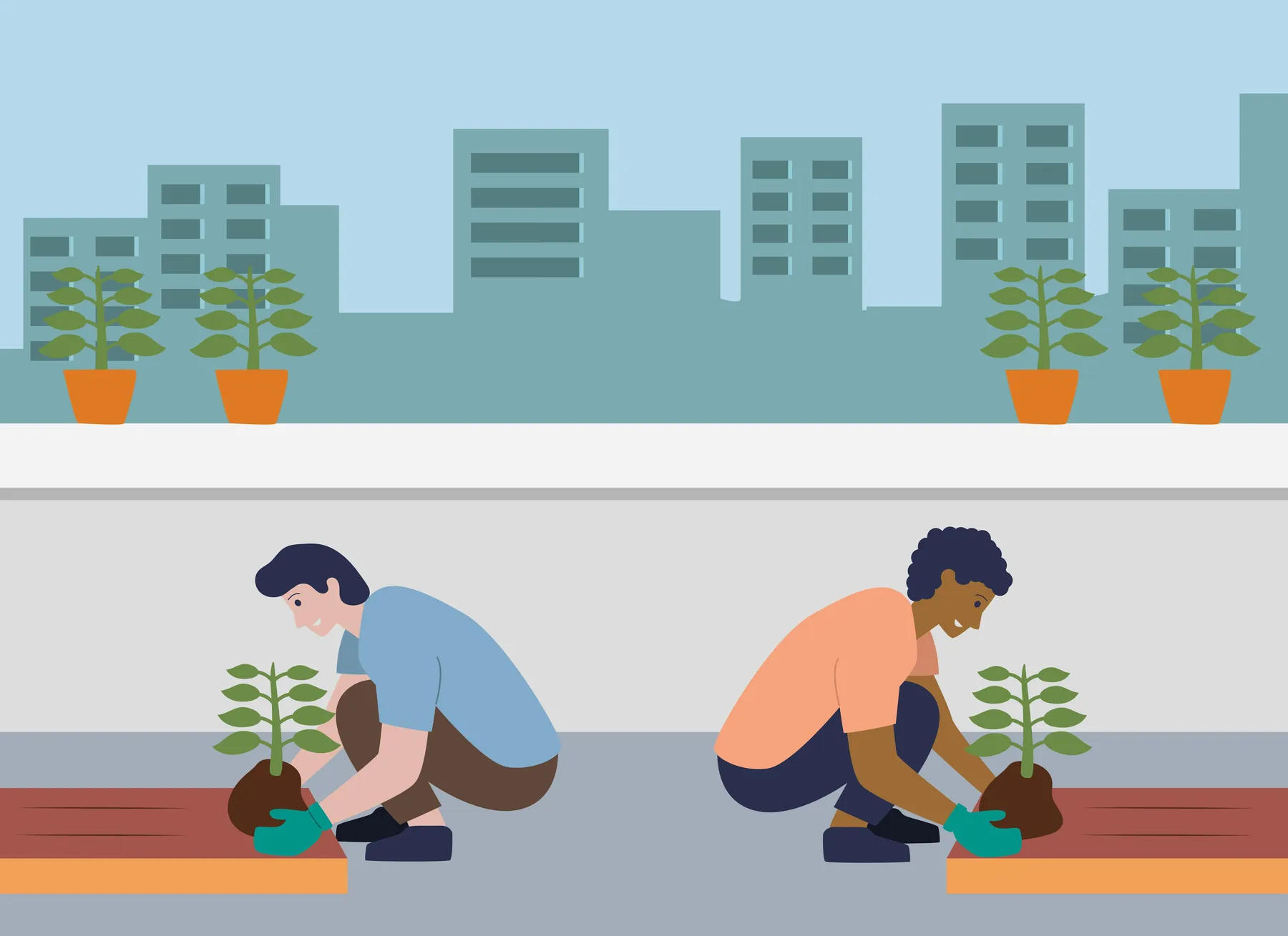 A Look Inside Modern Architecture