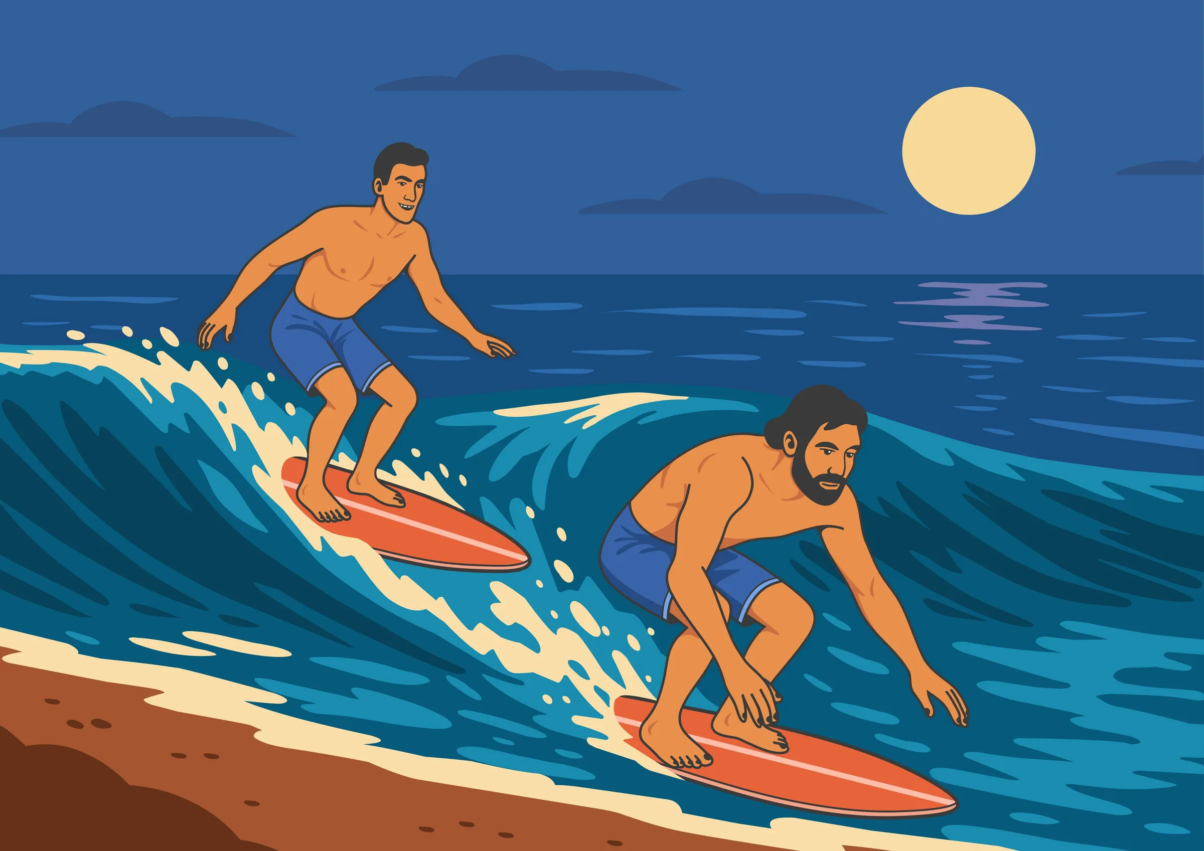 Riding the Waves: A Surfer's Guide to Finding Your Flow